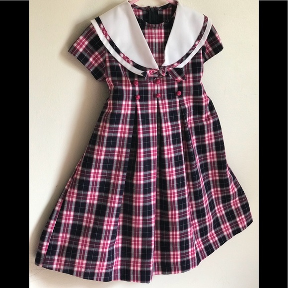 Rare 1970’s Custom Toddler Sailor Dress - Picture 4 of 4